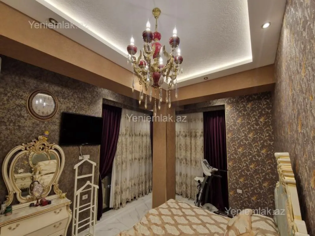 Satılır 4 otaqlı yeni tikili 154 m²