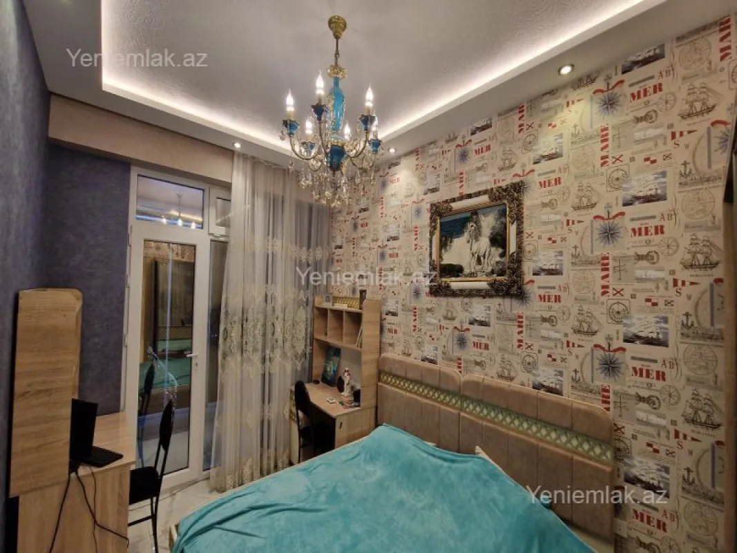 Satılır 4 otaqlı yeni tikili 154 m²