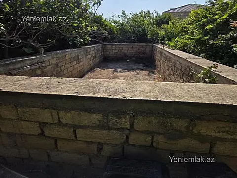 Satılır 4 otaqlı həyət evi 120 m²