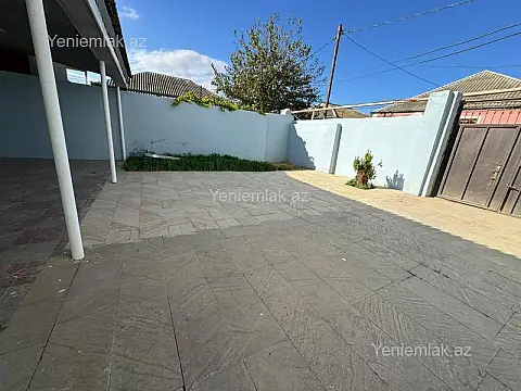 Satılır 4 otaqlı həyət evi 110 m²