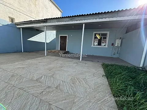 Satılır 4 otaqlı həyət evi 110 m²