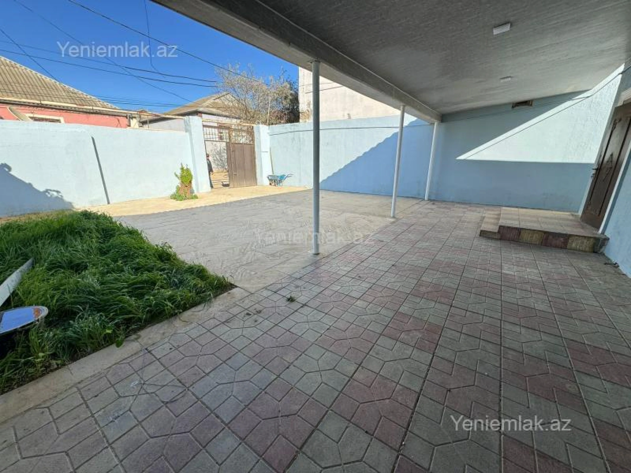 Satılır 4 otaqlı həyət evi 110 m²