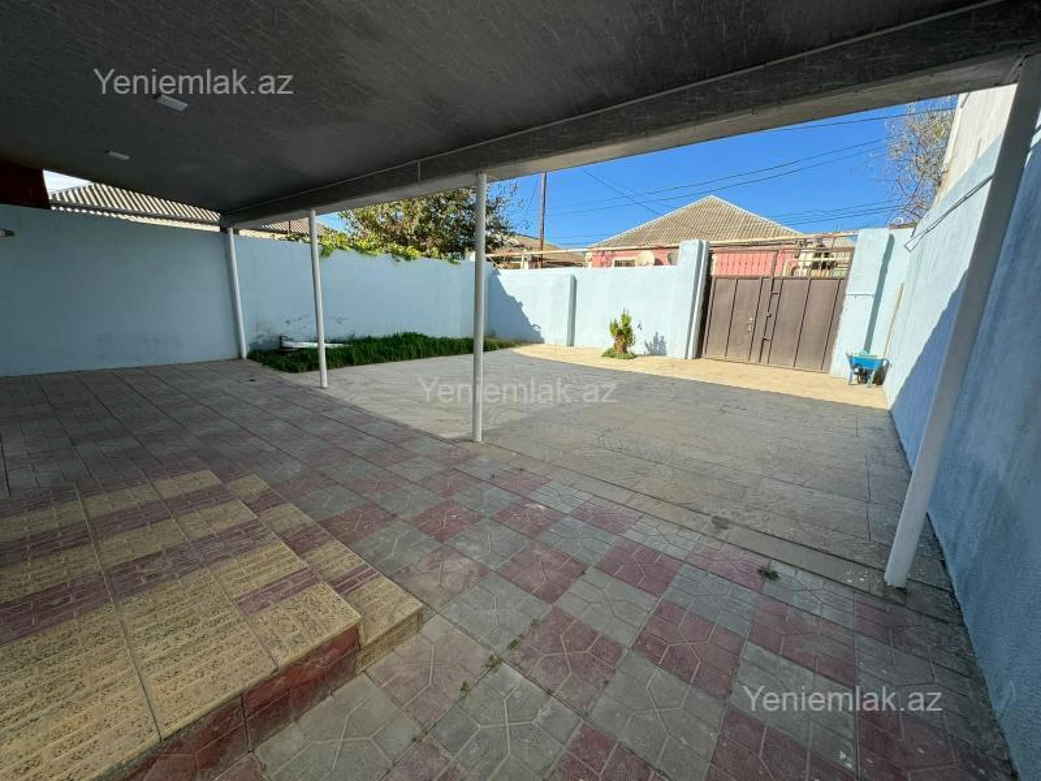 Satılır 4 otaqlı həyət evi 110 m²