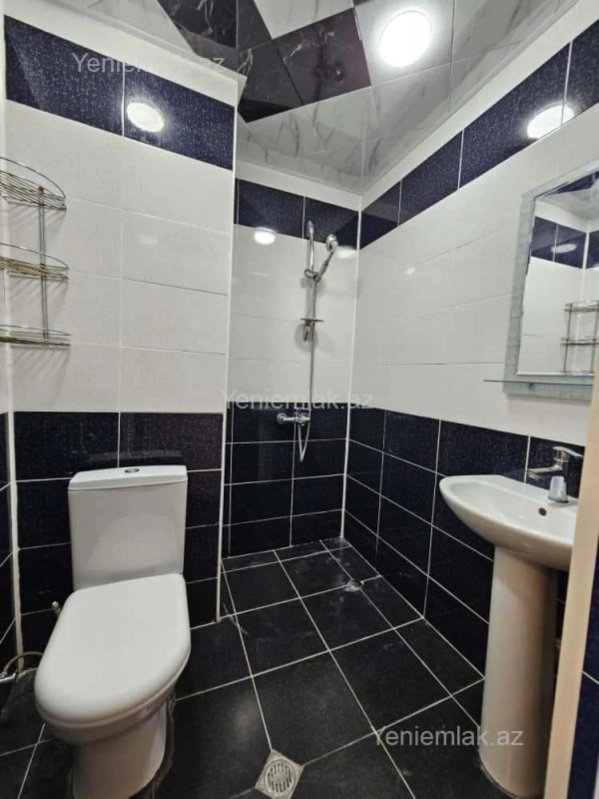 Satılır 1 otaqlı yeni tikili 47 m²