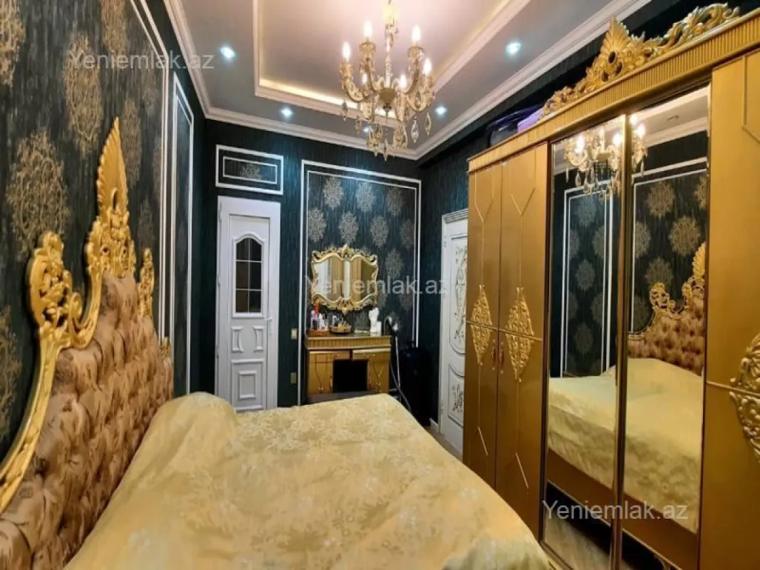 Satılır 3 otaqlı yeni tikili 100 m²