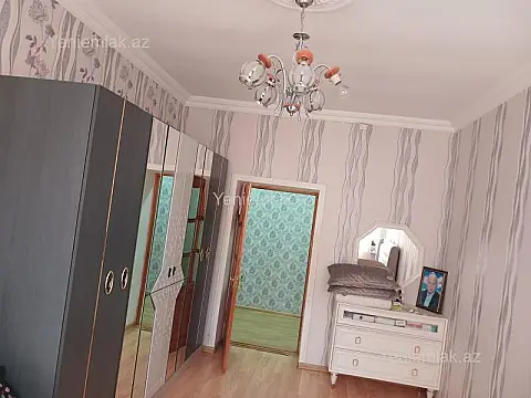 Satılır 2 otaqlı köhnə tikili 55 m²