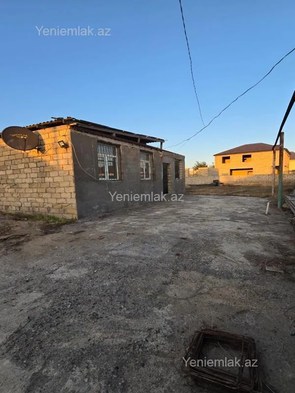 Satılır 3 otaqlı həyət evi 80 m²