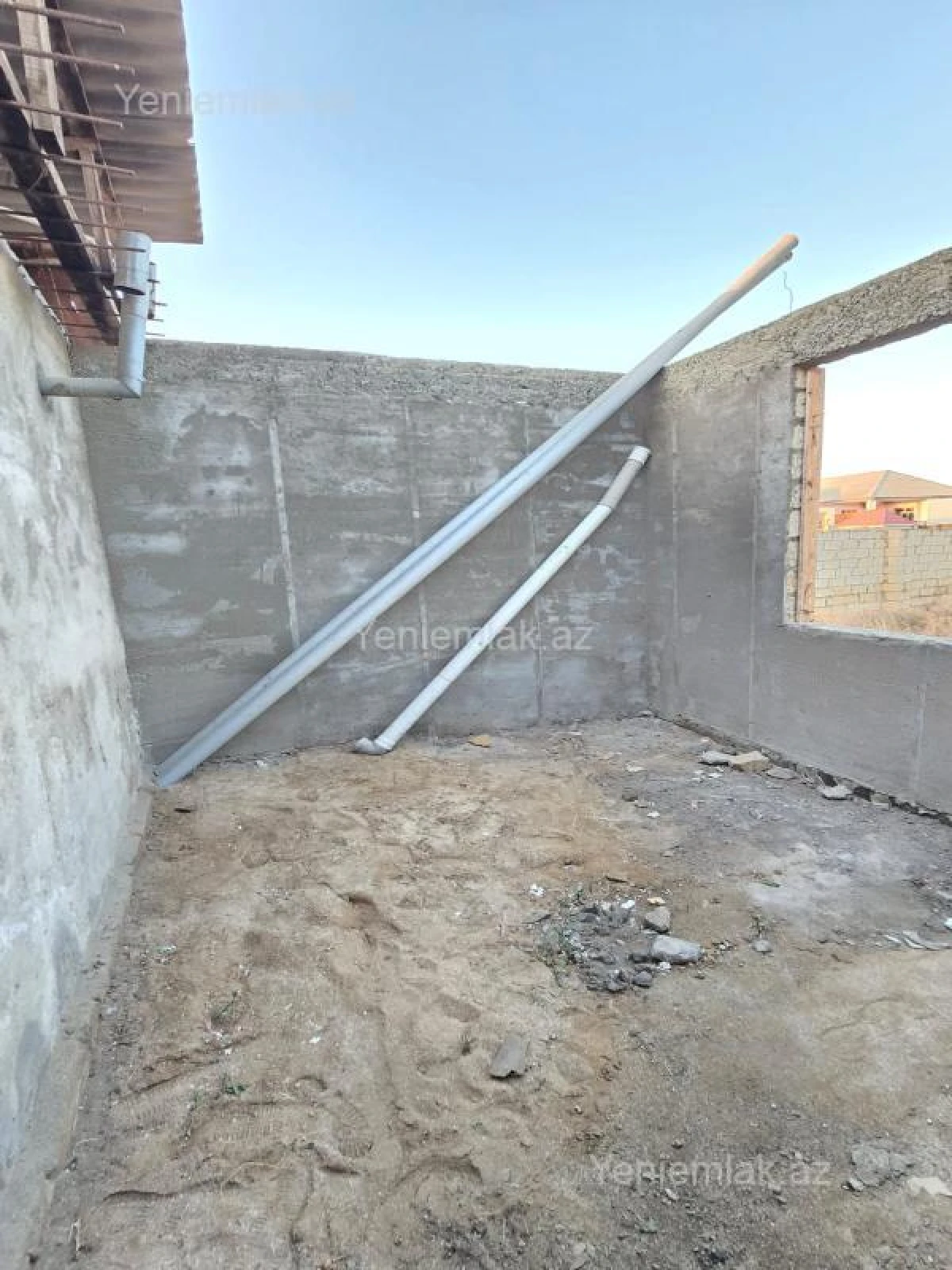 Satılır 3 otaqlı həyət evi 80 m²