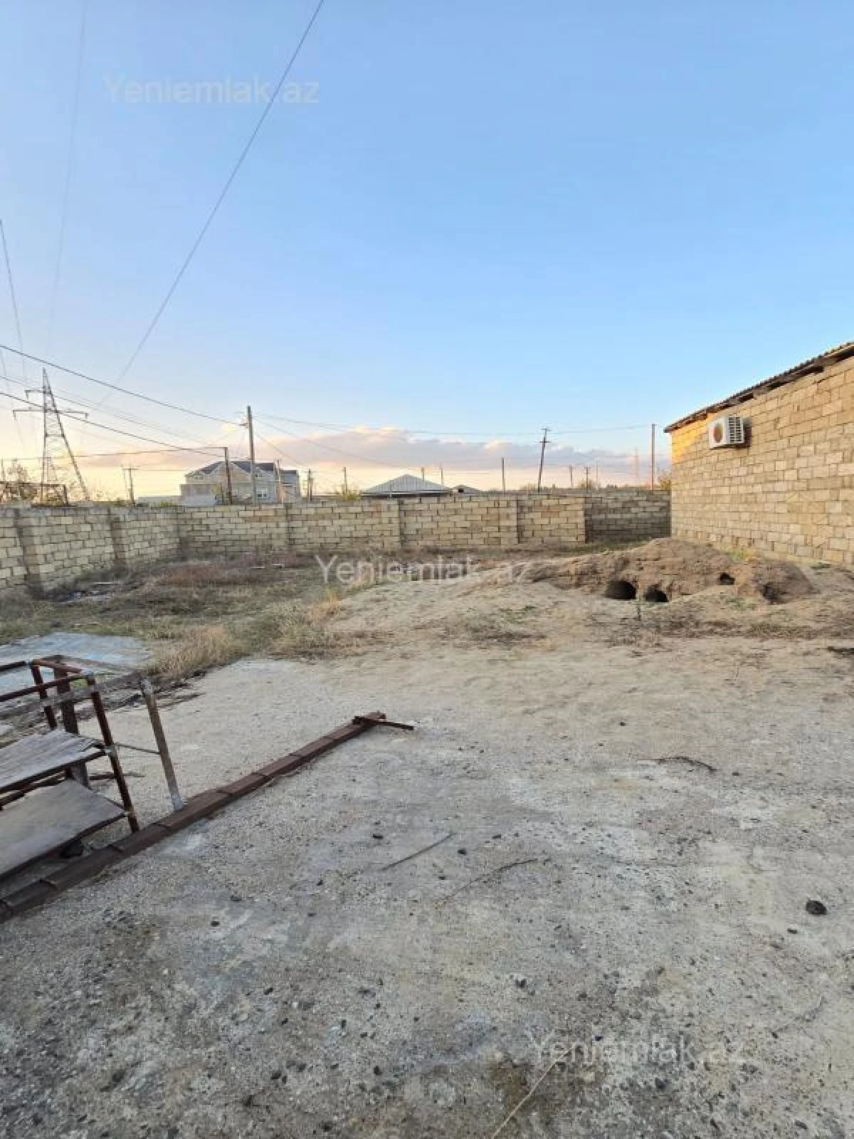 Satılır 3 otaqlı həyət evi 80 m²