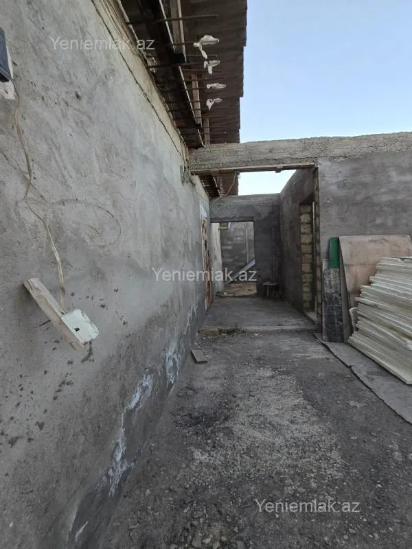 Satılır 3 otaqlı həyət evi 80 m²