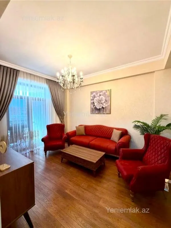 Satılır 2 otaqlı yeni tikili 74 m²
