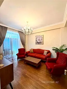 Satılır 2 otaqlı yeni tikili 74 m² — Bakı, Nərimanov 2 otaq 74.00 m²