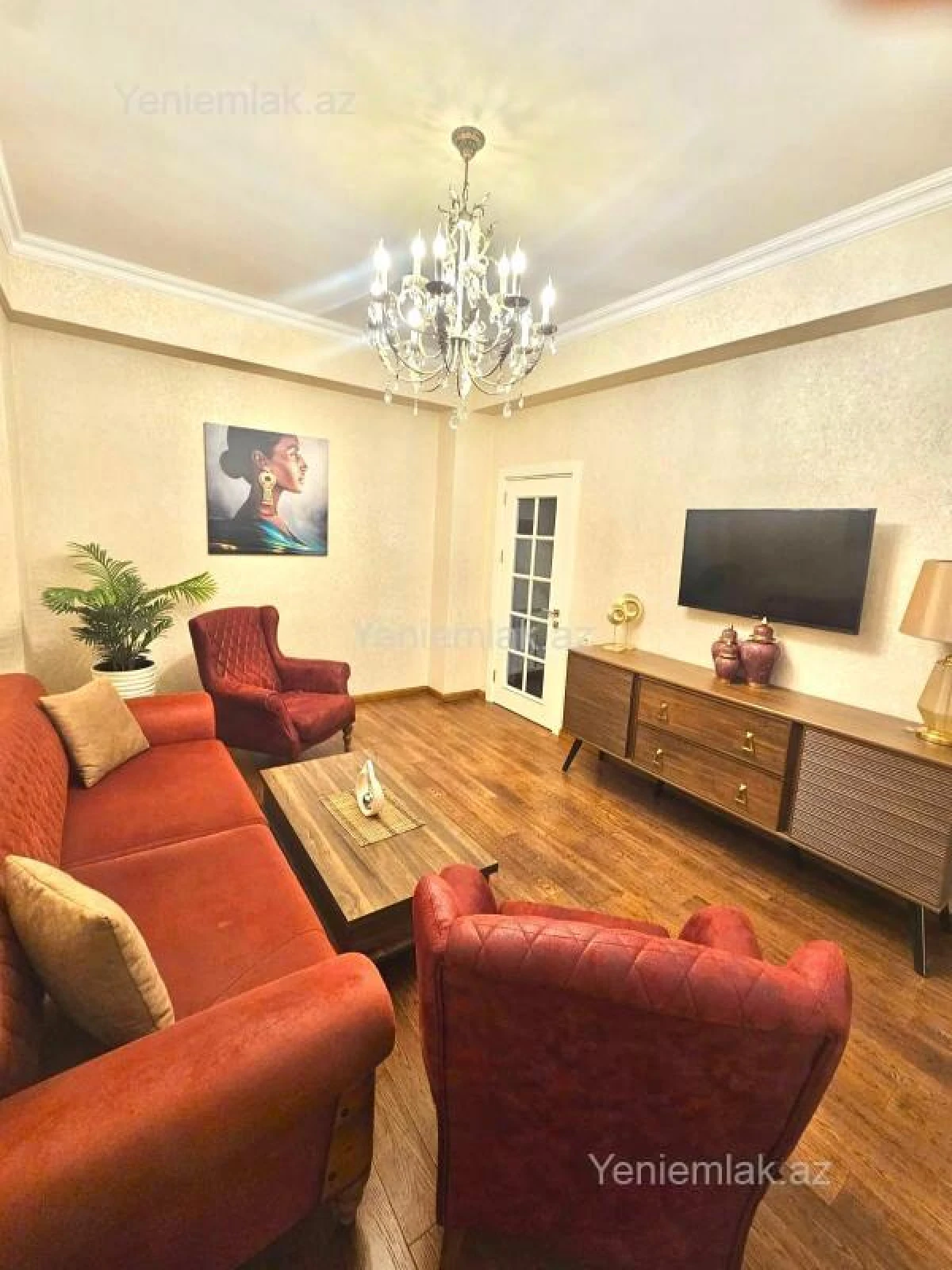 Satılır 2 otaqlı yeni tikili 74 m²