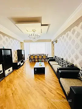 Satılır 3 otaqlı yeni tikili 137 m² — Bakı, Nizami 3 otaq 137.00 m²