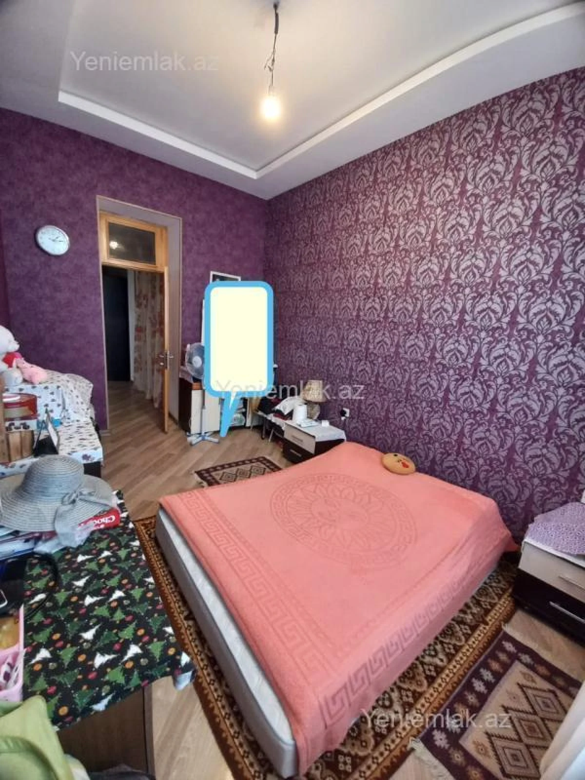 Satılır 4 otaqlı köhnə tikili 120 m²