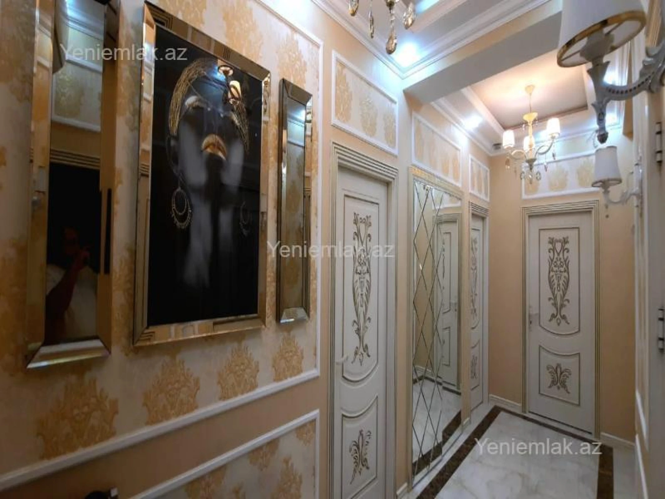 Satılır 3 otaqlı yeni tikili 100 m²