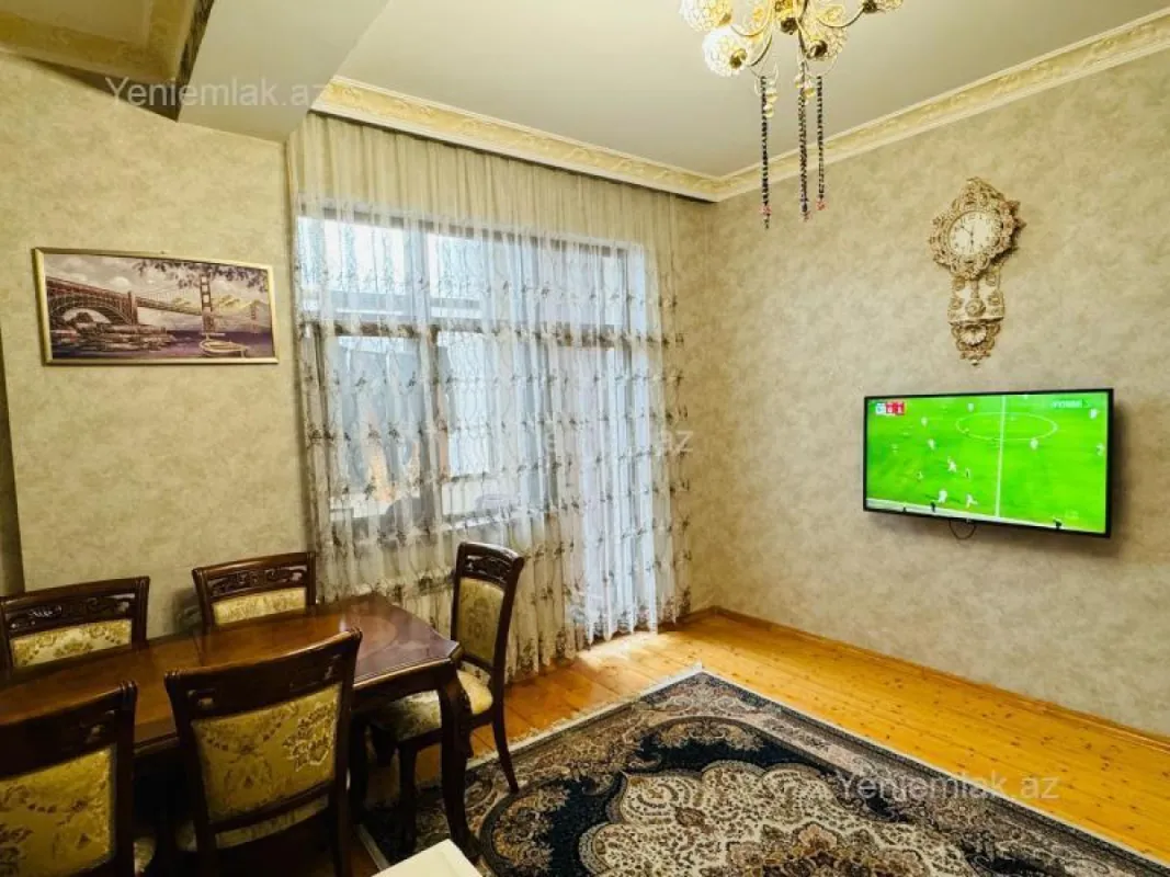 Satılır 2 otaqlı yeni tikili 75 m²