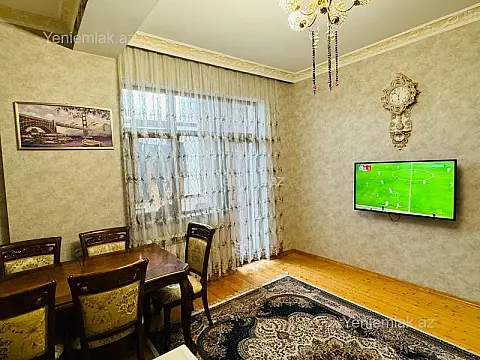 Satılır 2 otaqlı yeni tikili 75 m² — Bakı, Xətai 2 otaq 75.00 m²