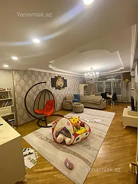 Satılır 3 otaqlı yeni tikili 138 m² — Bakı, Nizami 3 otaq 138.00 m²