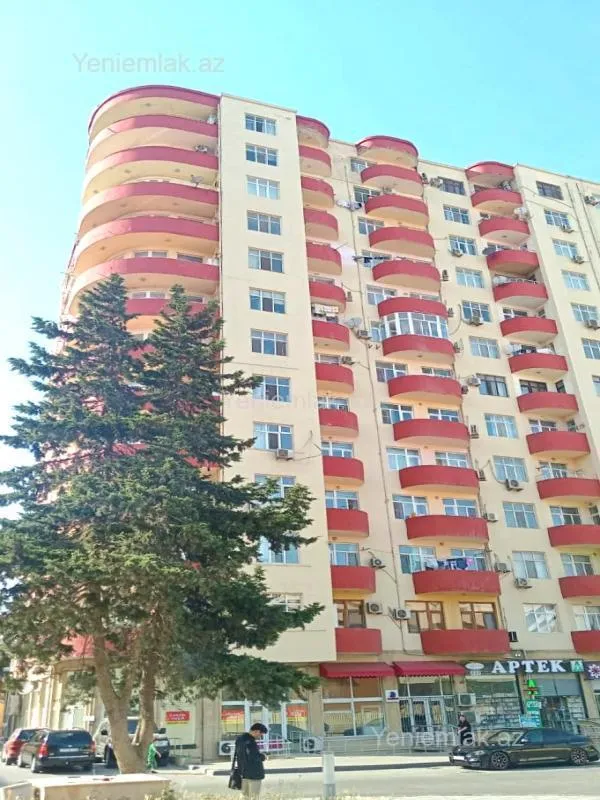 Satılır 3 otaqlı yeni tikili 90 m²