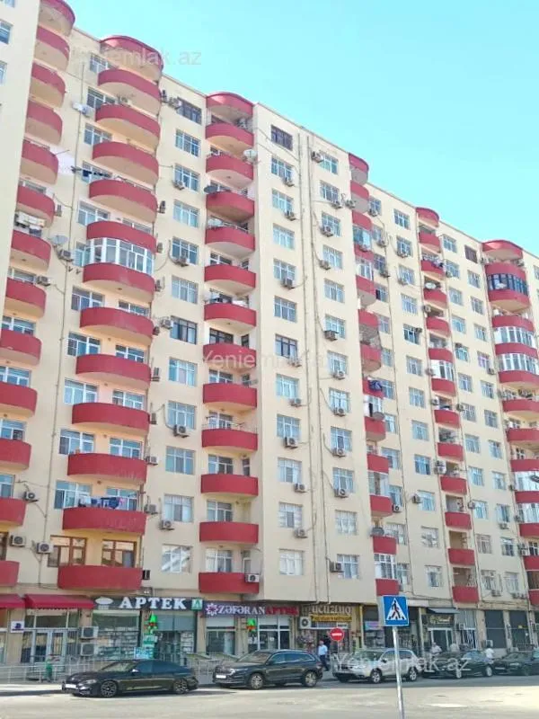 Satılır 3 otaqlı yeni tikili 90 m²