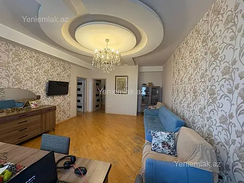 Satılır 3 otaqlı yeni tikili 90 m² — Bakı, Nizami 3 otaq 90.00 m²