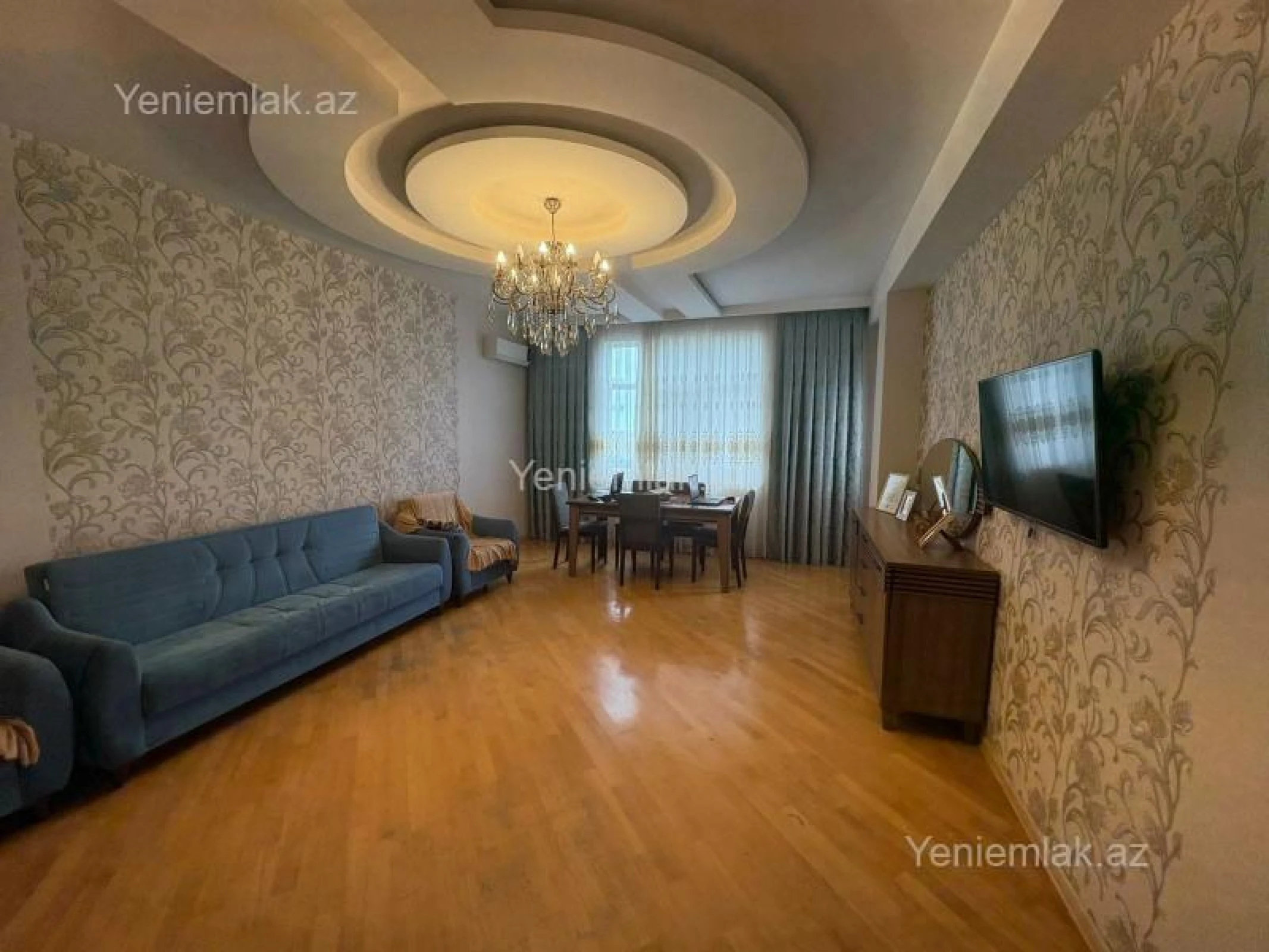 Satılır 3 otaqlı yeni tikili 90 m²