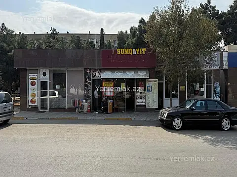 Satılır 5 otaqlı obyekt 280 m² — Sumqayıt, 8-ci mikrorayon 5 otaq 280.00 m²