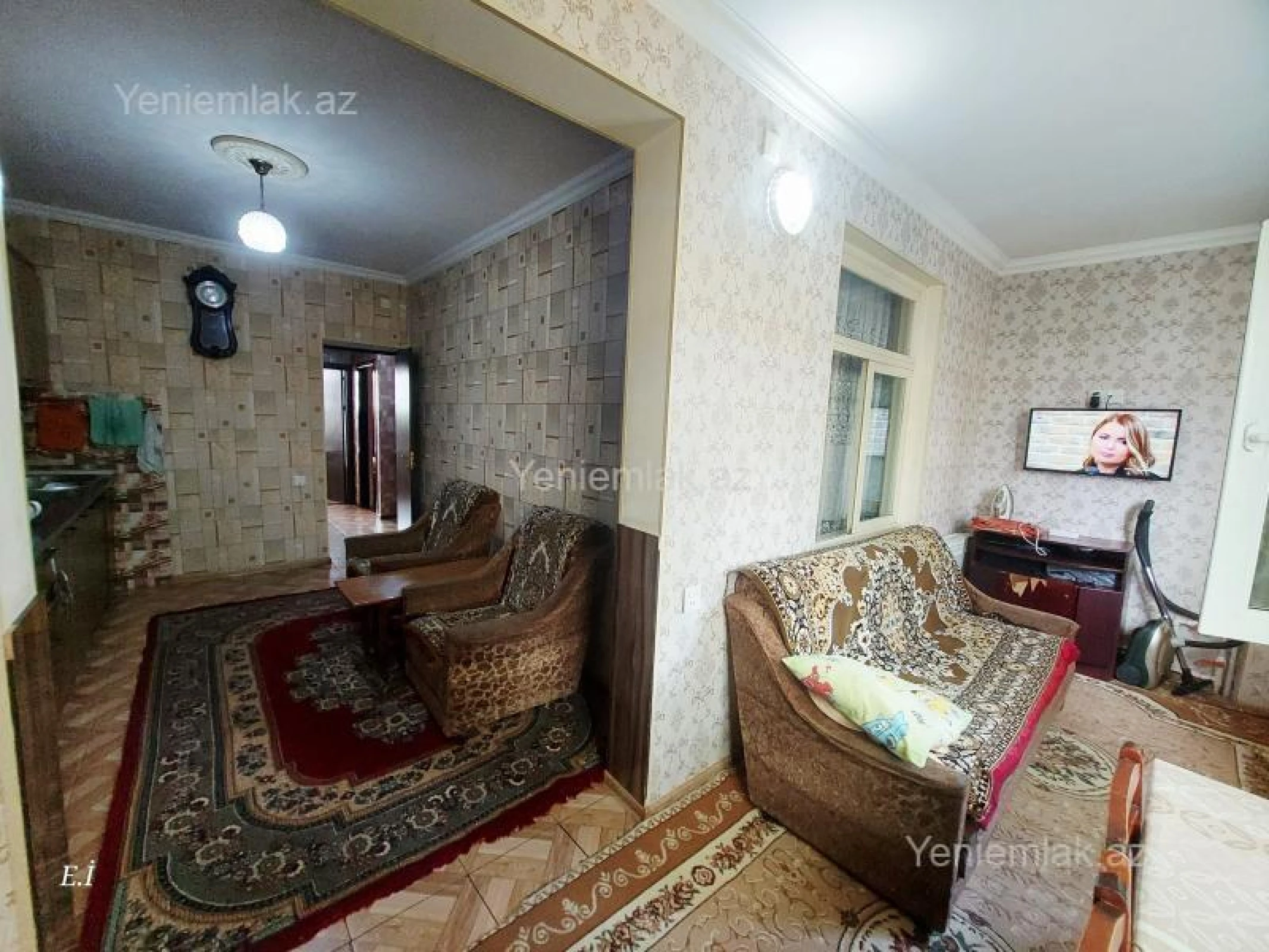 Satılır 5 otaqlı köhnə tikili 105 m²