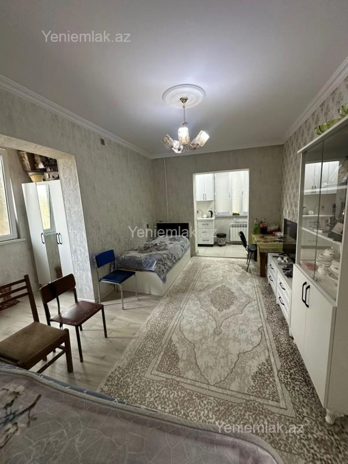 Satılır 2 otaqlı köhnə tikili 45 m²