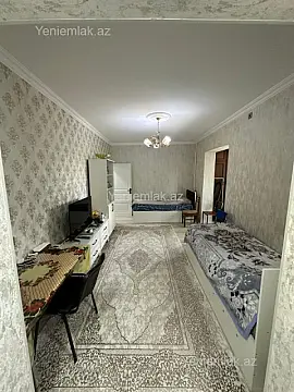 Satılır 2 otaqlı köhnə tikili 45 m² — Bakı, Nizami 2 otaq 45.00 m²