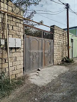 Satılır 2 otaqlı həyət evi 65 m² — Sumqayıt 2 otaq 65.00 m²
