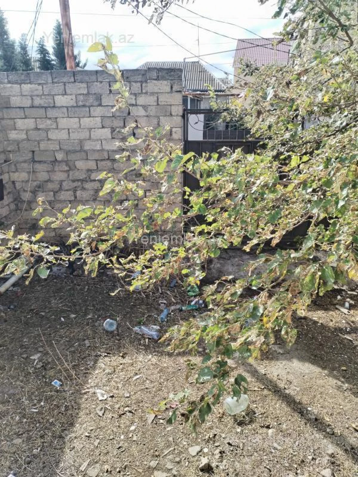 Satılır 2 otaqlı həyət evi 65 m²