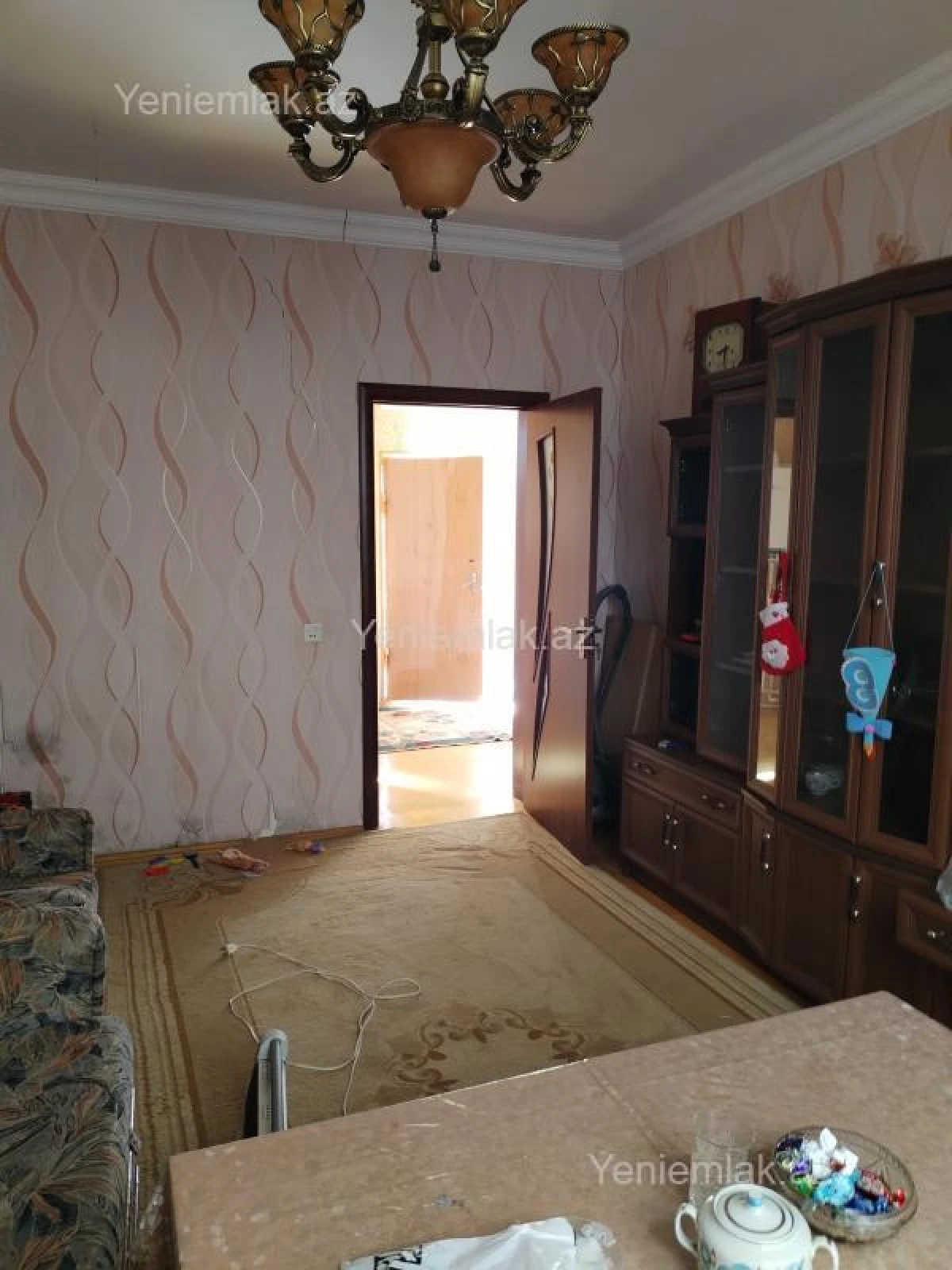 Satılır 2 otaqlı həyət evi 65 m²