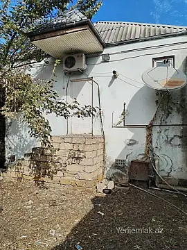 Satılır 2 otaqlı həyət evi 65 m²