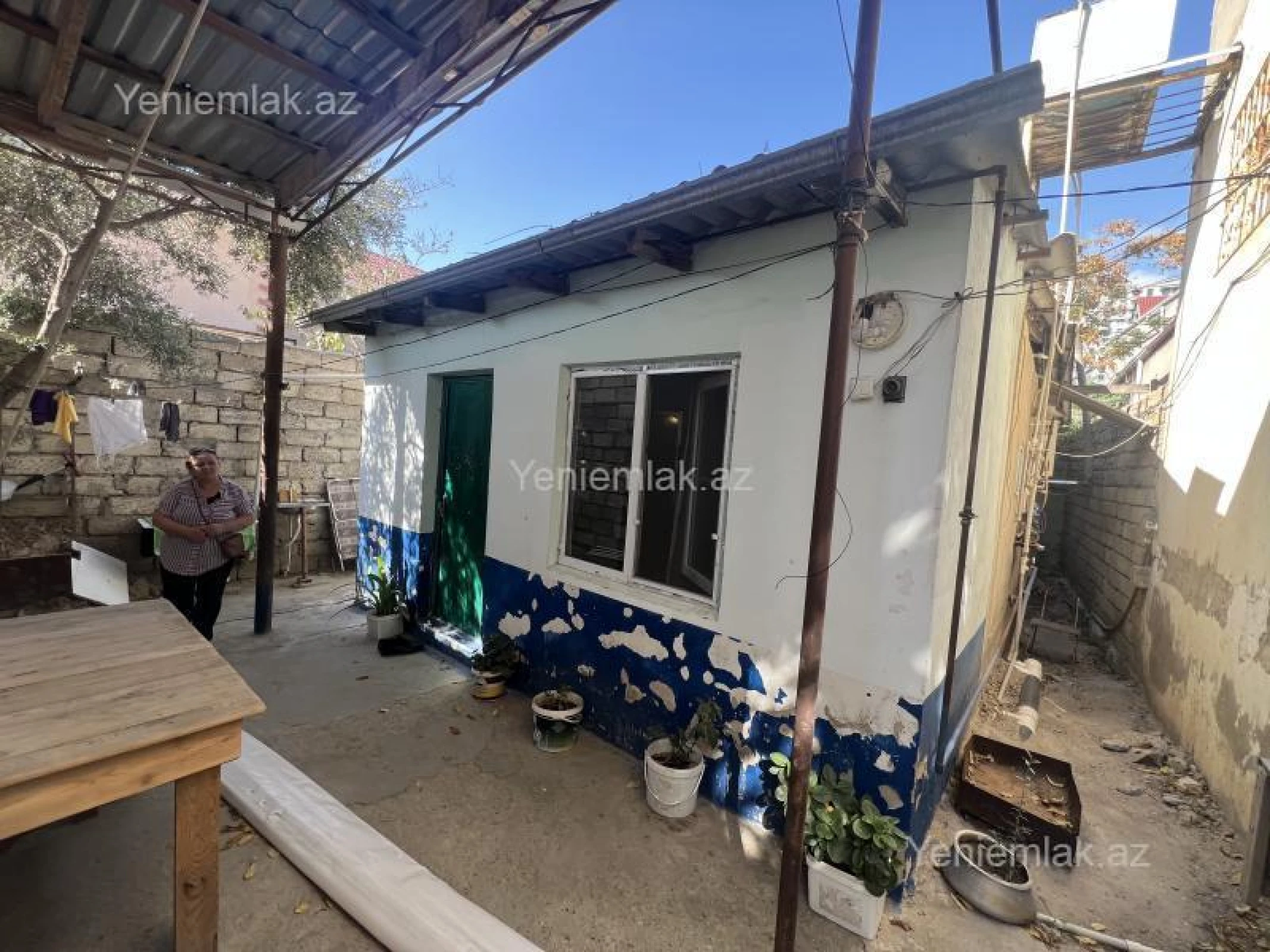 Satılır 5 otaqlı həyət evi 120 m²