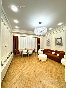 Satılır 3 otaqlı yeni tikili 120 m² — Bakı, Nərimanov 3 otaq 120.00 m²