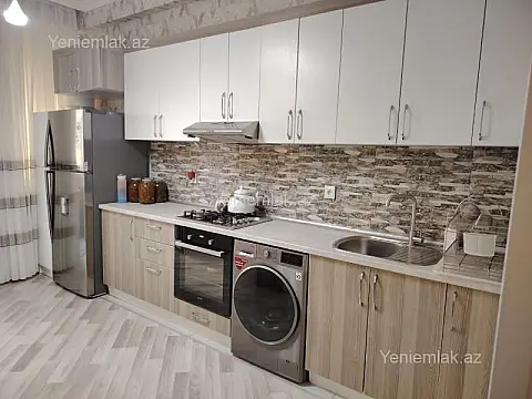Satılır 3 otaqlı yeni tikili 74 m²