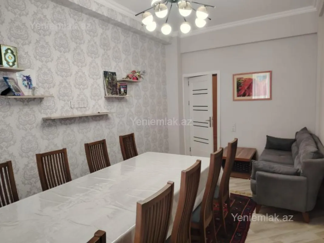 Satılır 3 otaqlı yeni tikili 74 m²