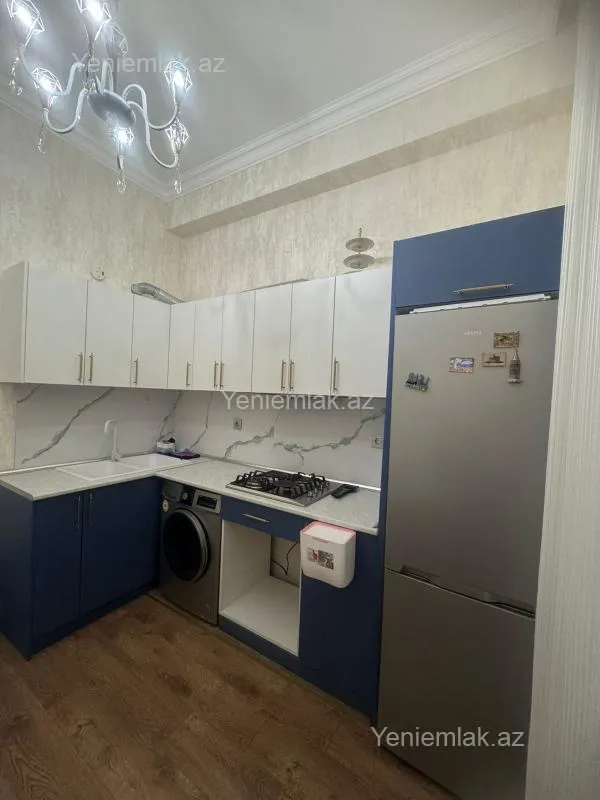 Satılır 2 otaqlı yeni tikili 56 m²