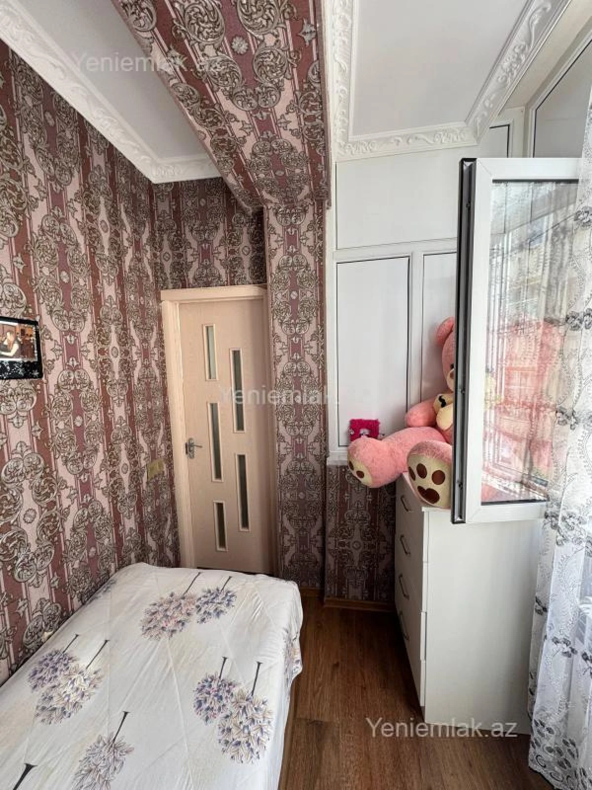 Satılır 3 otaqlı yeni tikili 56 m²
