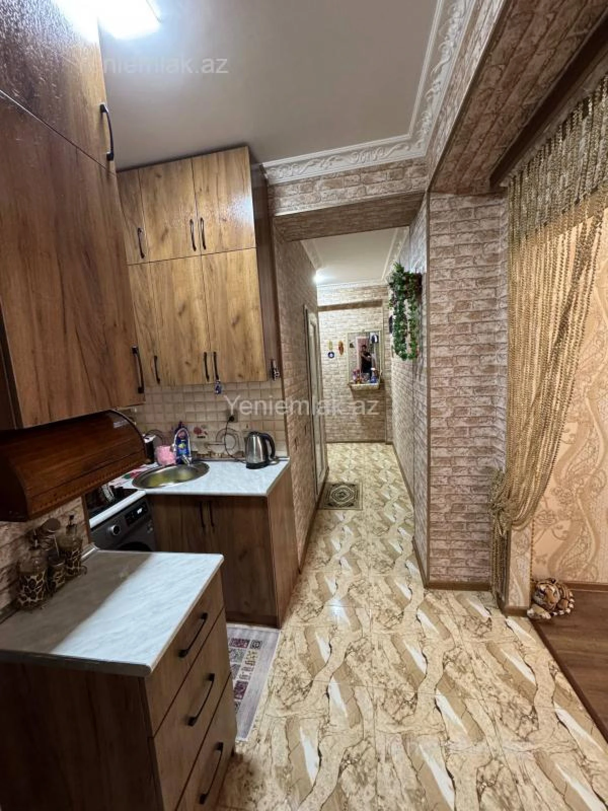 Satılır 3 otaqlı yeni tikili 56 m²