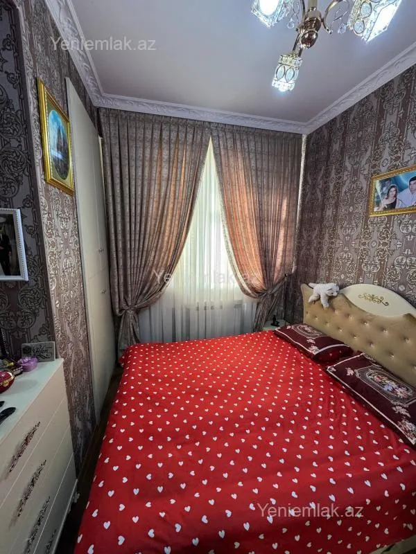 Satılır 3 otaqlı yeni tikili 56 m²