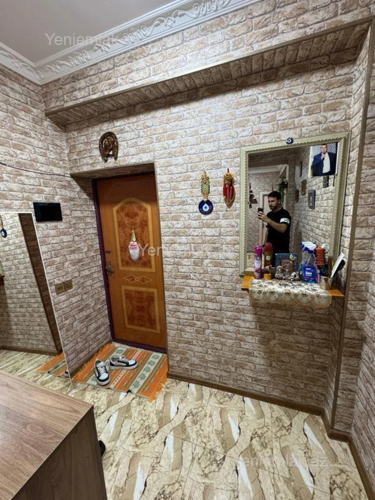 Satılır 3 otaqlı yeni tikili 56 m²