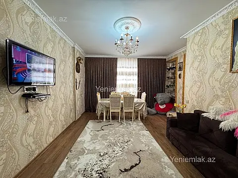 Satılır 3 otaqlı yeni tikili 56 m²