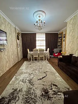 Satılır 3 otaqlı yeni tikili 56 m² — Abşeron, Masazır 3 otaq 56.00 m²