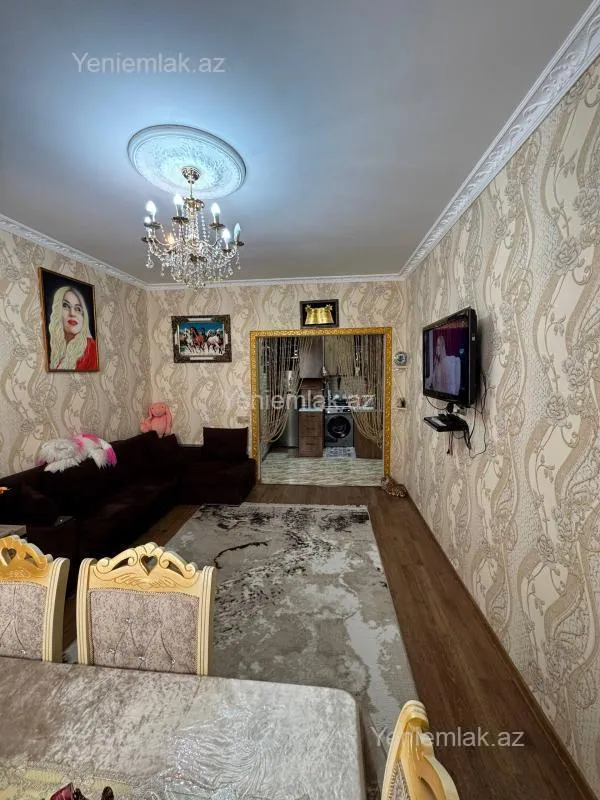 Satılır 3 otaqlı yeni tikili 56 m²