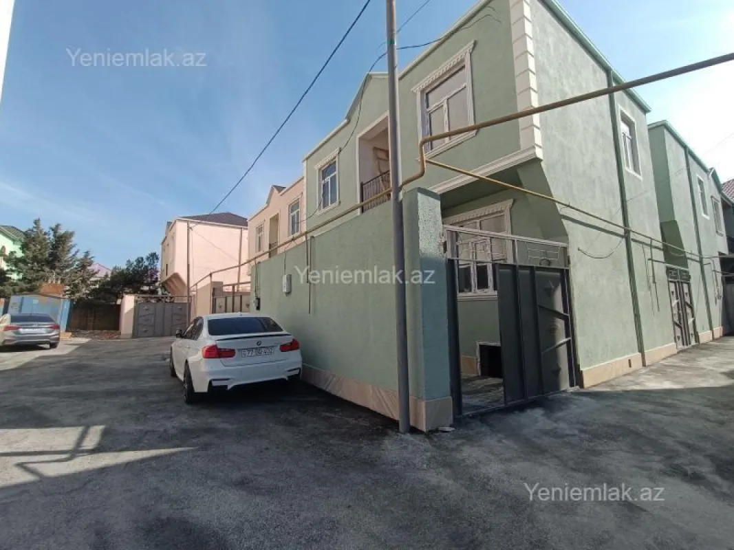 Satılır 4 otaqlı həyət evi 121 m²