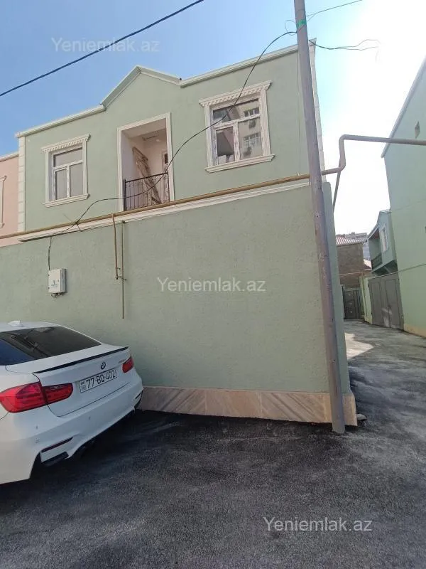 Satılır 4 otaqlı həyət evi 121 m²