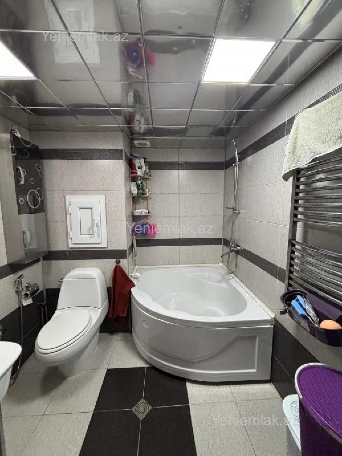 Satılır 5 otaqlı köhnə tikili 112 m²